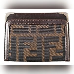 FENDI ZUCCA CARDHOLDER
